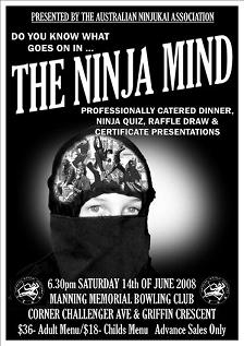The Ninja Mind Poster